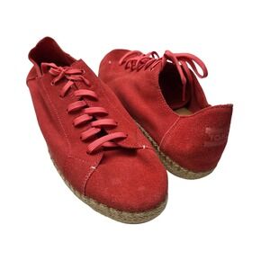 TOMS Women's Coral‎ Suede Espadrille Lace Up Sneakers Size 11